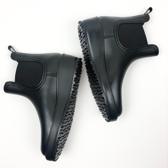 C&C California Chelsea Lug Sole Rain Boot - Picture 3 of 13